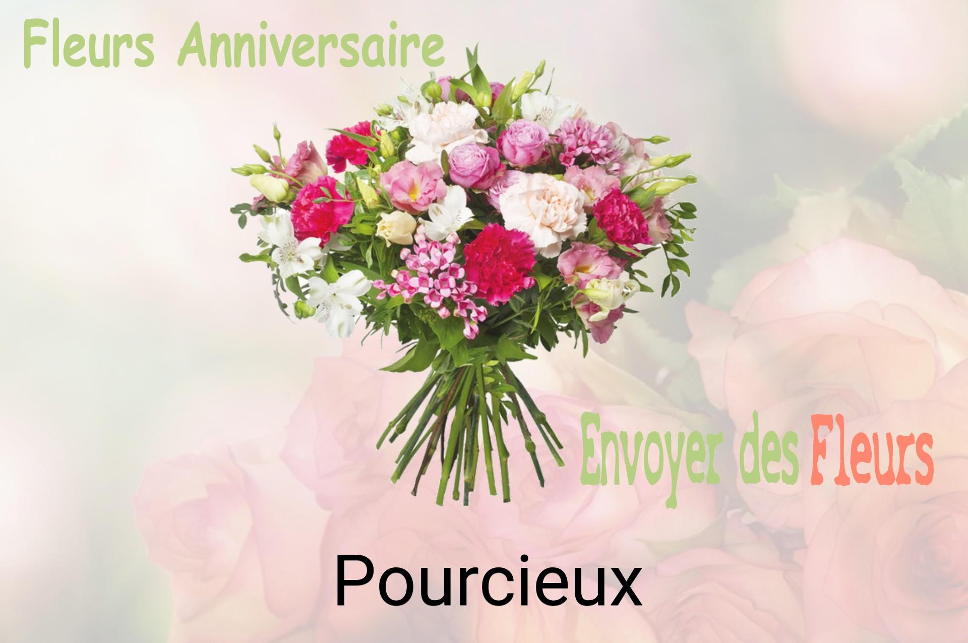 Bouquet de fleurs d’anniversaire livré à Pourcieux