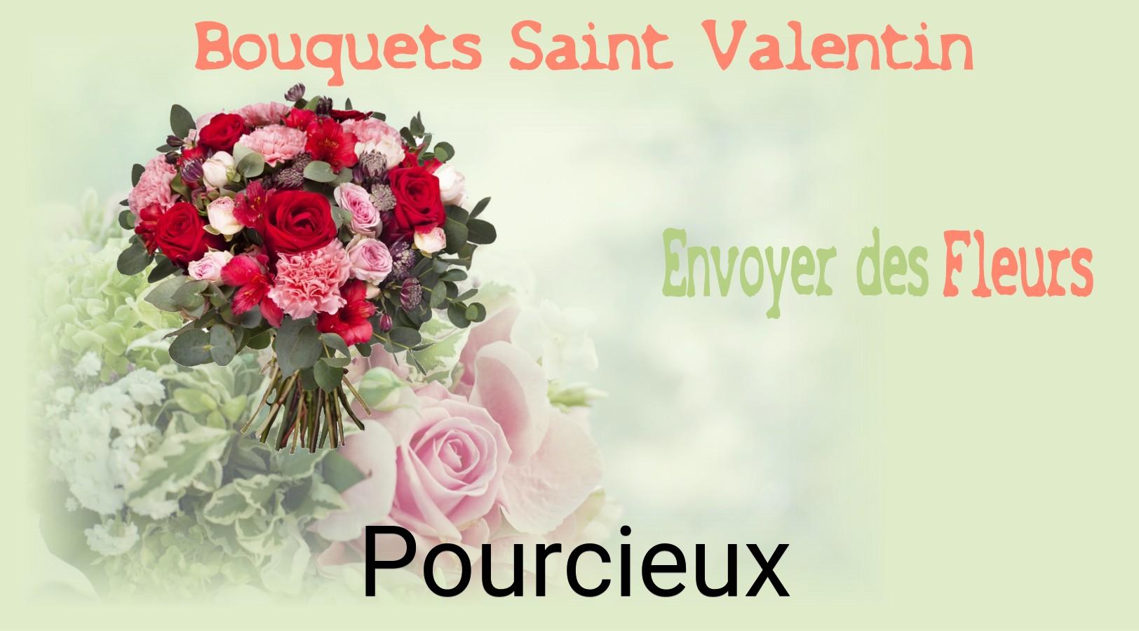 Roses de Saint-Valentin livrées à Pourcieux