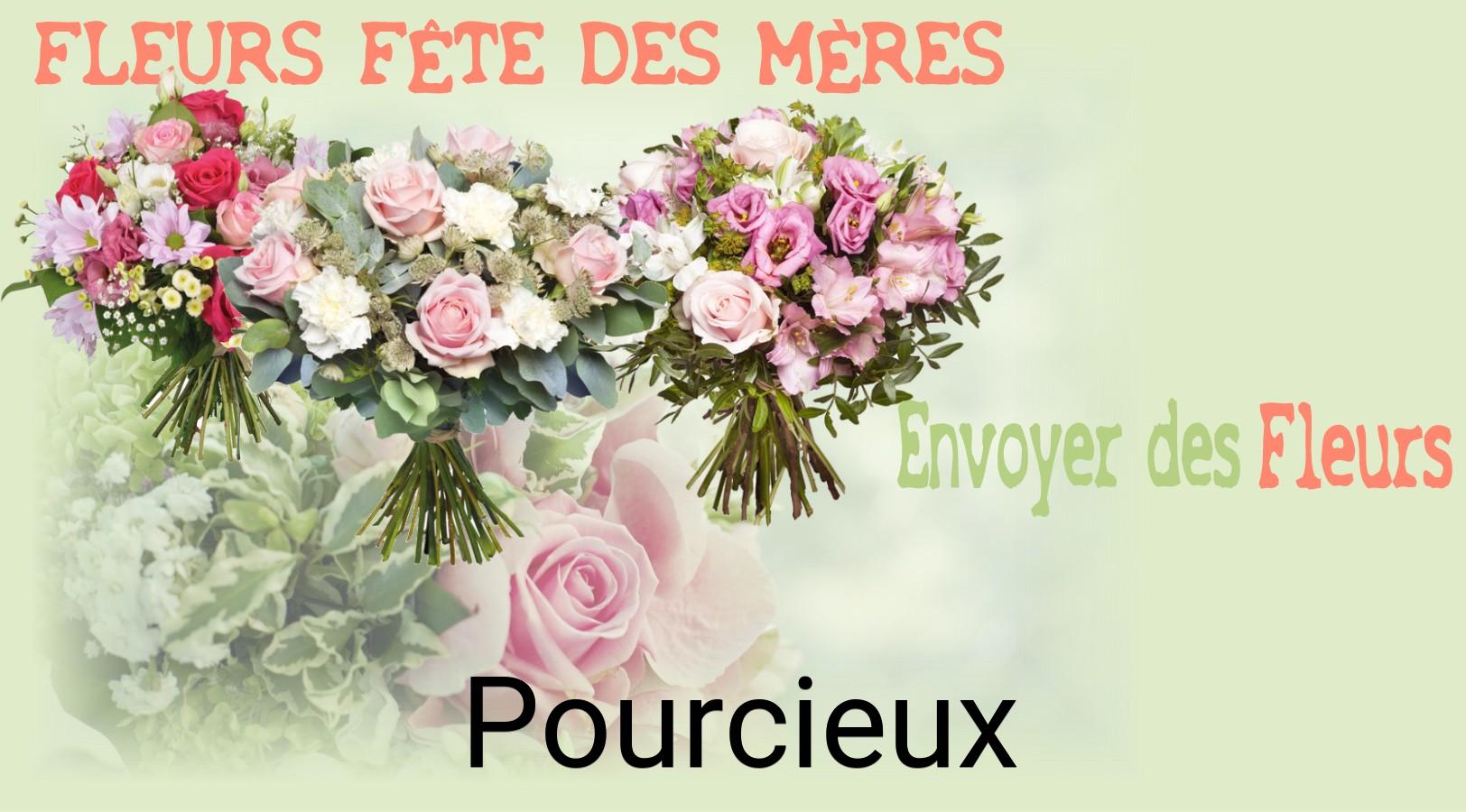 Bouquet de Fête des Mères livré à Pourcieux