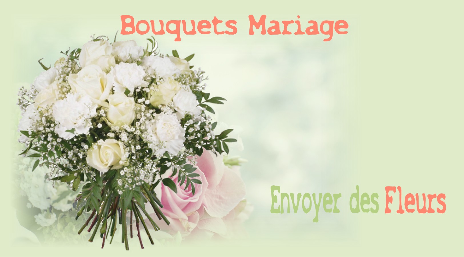 Bouquet de mariage à faire livrer à Pourcieux